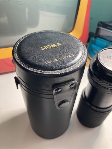 Vivitar 70-210mm 1:4.5 Zoom Lens Macro Focusing Canon Mount + Case - Picture 2 of 6