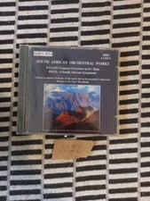 NEW FACTORY SEALED CD / SOUTH AFRICAN ORCHESTRAL WORKS / FAGEN / BELL.