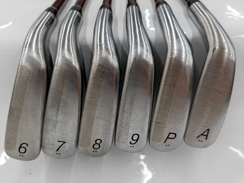 Golf Iron Set PRGR RS RED Speeder Evolution (R) 6pcs 6-A JAPAN - Picture 3 of 7