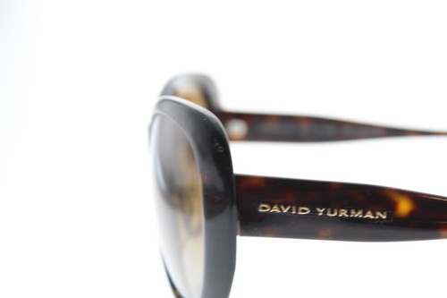 David Yurman DY078 02 Polarized Sunglasses 60/15-140 mm Handmade in Japan - Picture 3 of 10