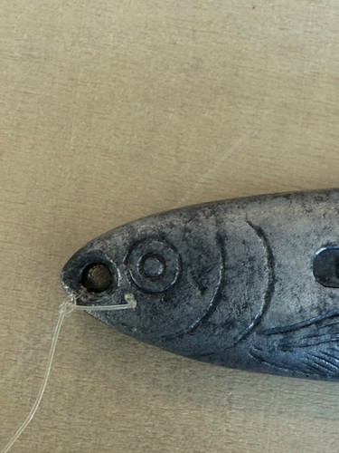 Radford Minnow Vintage fishing lure 1940’s 3.5” aluminum engraved - Picture 5 of 12