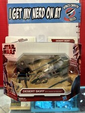 Star Wars Clone Wars Desert Skiff with Anakin Skywalker