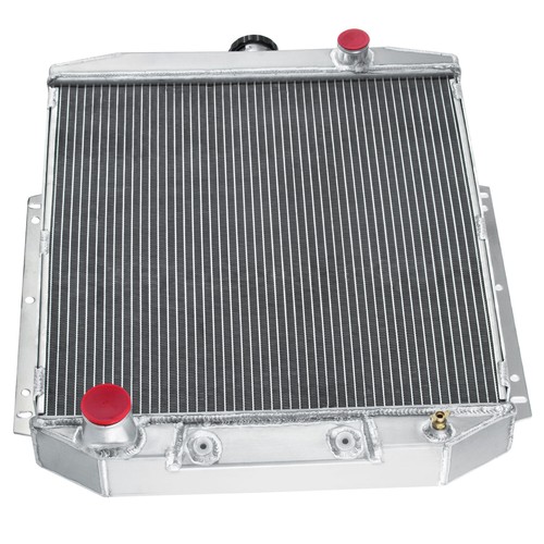 4 Row Radiator For Ford Country Squire Mainline Customline Club 1954 1955 1956 - Picture 4 of 9
