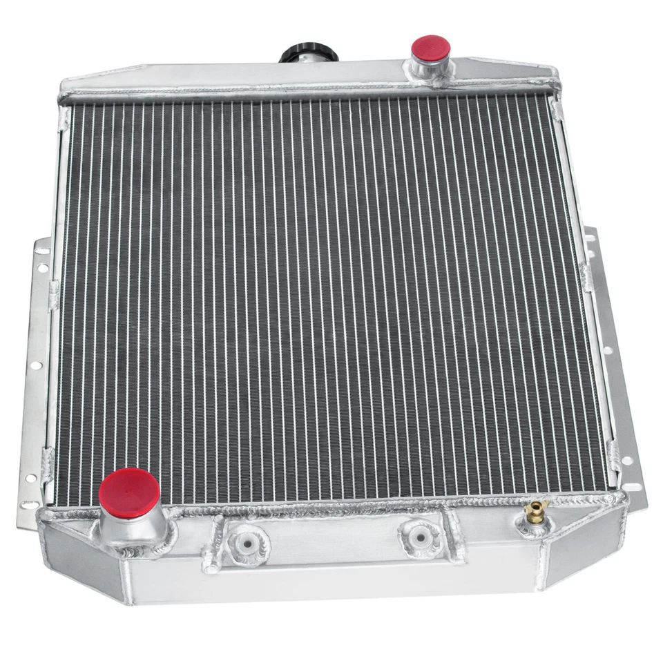 4-Row Radiator Fit 1954 1955 Ford Fairlane Country Sedan Squire Ranch Wagon| Foto 4 de 4