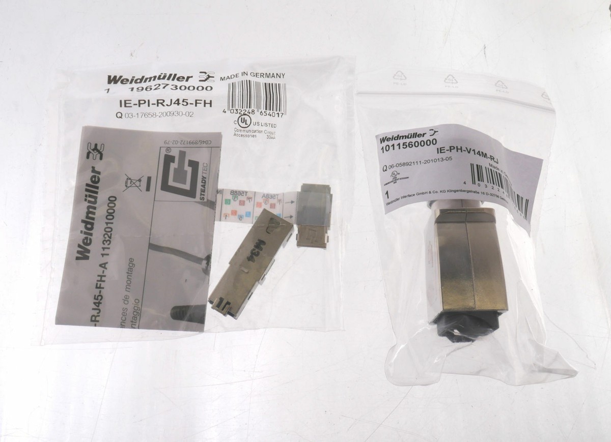 KUKA 4477976 00188651 KRC4 + WEIDMULLER IE-PI-RJ45-FH ! NEW ! | eBay