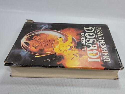 THE DOSADI EXPERIMENT BY FRANK HERBERT HARDCOVER 1977 FIRST EDITION 1st Print - Picture 7 of 9