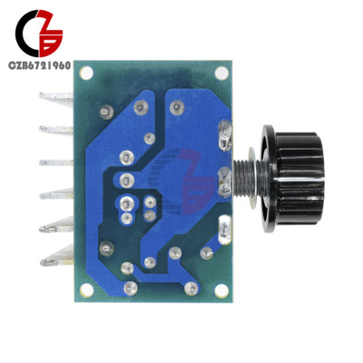 3800W AC Speed Controller / Voltage Regulator Dimmer Switch - SCR Type For Motors, Fans, Lights