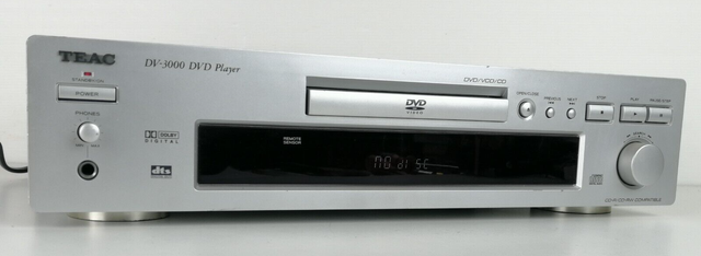 TEAC DV-300 - DVD - NON FUNZIONANTE - SENZA TELECOMANDO TEAC DV-300 - DVD - NON FUNZIONANTE - SENZA TELECOMANDO