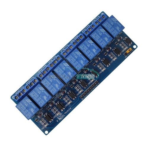 12V 1/2/4/8/16-Channel Relay Module With optocoupler For PIC AVR DSP ARM Arduino - Picture 6 of 42
