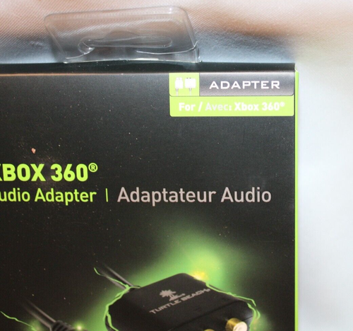 Turtle Beach Xbox 360 HDMI Gaming Audio Adapter Cable 0.9 Ft. Brand NIB - Picture 10 of 10