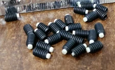 NT-1420-375-AS 1/4-20 X 3/8'' NYLON TIP SOFT  ~ 25 Pieces