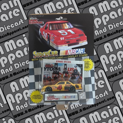 Coches Ernie Irvan 1:64th Racing Champions - Imagen 5 de 6