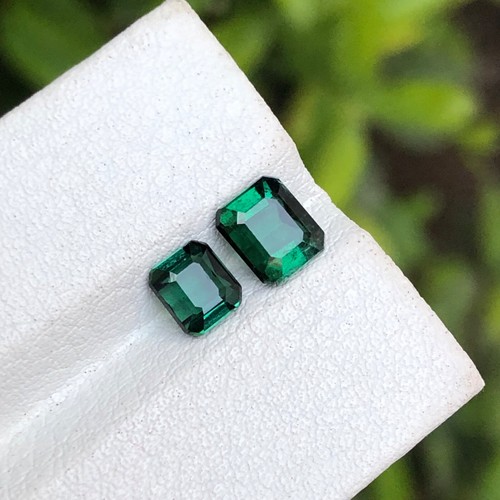 1,85 ct Top Qualität seltener bläulich grüner natürlicher Turmalin lose Edelstein aus AFG - Bild 1 von 10