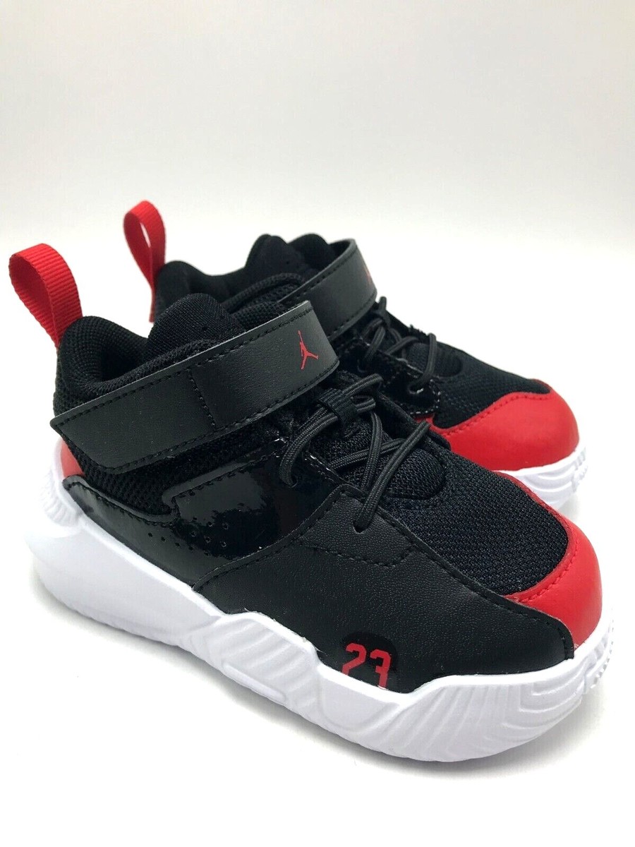 NEW* TODDLER Kids Nike Jordan Stay Loyal 2 (TD) Black/Red (DQ8400