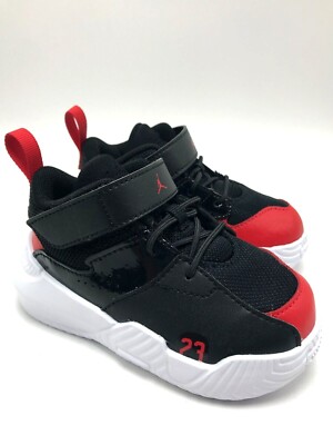 NEW* TODDLER Kids Nike Jordan Stay Loyal 2 (TD) Black/Red