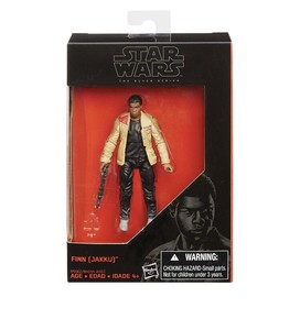 B5007 3.75/" Action Figure Jakku Hasbro Star Wars New The Black Series Finn