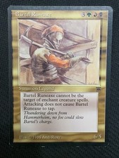 Bartel Runeaxe - Legends (LEG) - MTG - LP