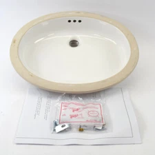 NEW American Standard 9482000.020 Ovalyn Universal Access Undermount Basin White