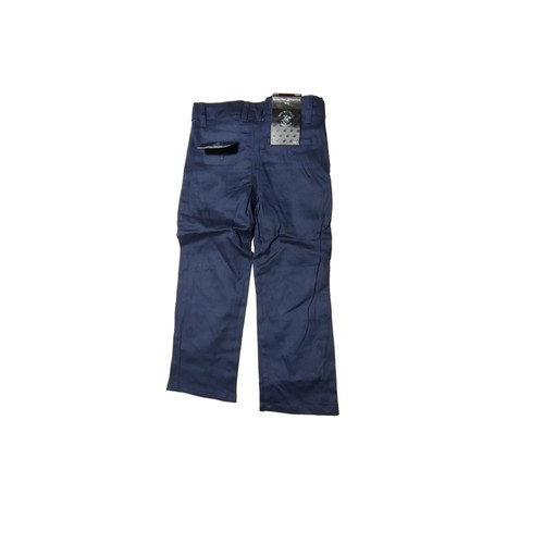 Beverly Hills Polo Club Boys’ School Uniform Pants – Relaxed-Straight Navy Size - Picture 5 of 5