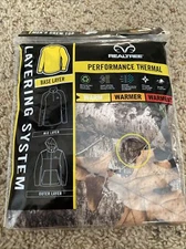 Realtree Performance Thermal L Camo base layer Top