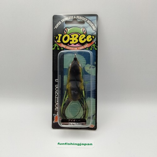 【Choose】 JACKALL IoBee Frog Rare Topwater bait Japan JDM Fishing Lure Ken Iyobe - Picture 25 of 68
