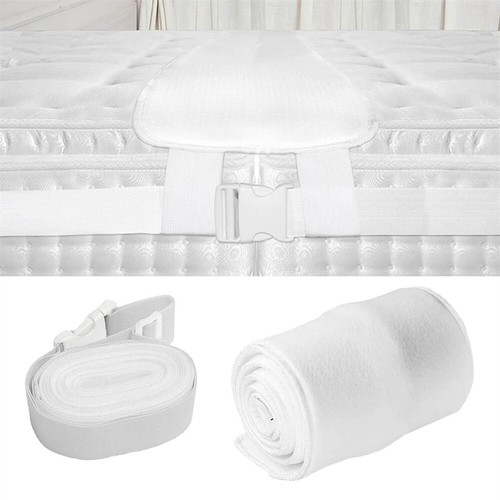 200X20CM Extra Wide Bed Bridge Connector Twin to King Converter Kit with Strap - Picture 12 of 18