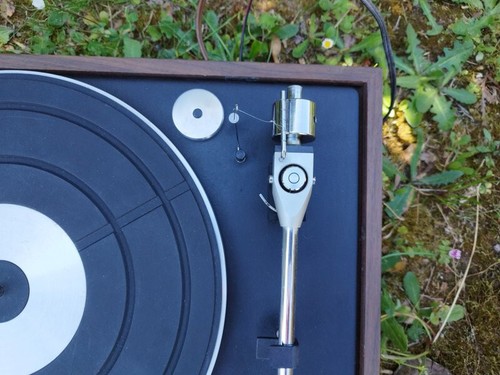 PIONEER PL12 TURNTABLE PLATINE VINYL - Imagen 6 de 9
