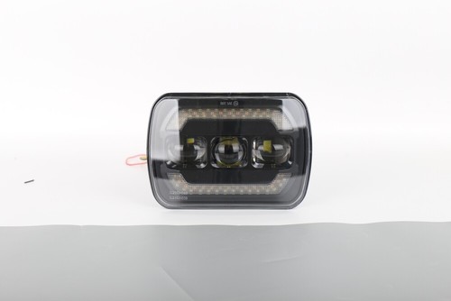 7x6" 5x7"Inch LED Headlights Hi/Lo Beam DRL Turn Signal For Pontiac Toyota Hilux - Picture 2 of 12