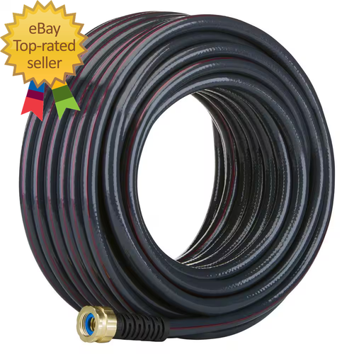 5/8 In. X 100 Ft. Heavy Duty Contractor Water Hose - 第 8/9 張圖片