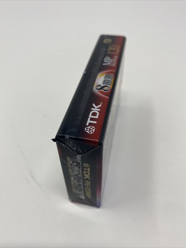 Nastro vuoto TDK 8 MP Premium 120 minuti nuovo sigillato - Foto 4 di 4