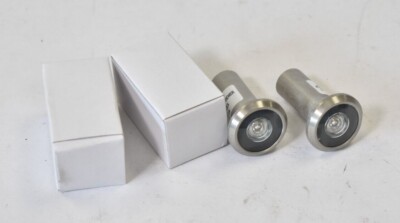Lot of 2 Rockwood Wide Angle Door Viewer Assa Abloy For 1-3/8'' To 2-1/8'' Door