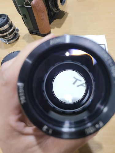 Lomo Cinema Lens 100 F2 M42 - Picture 8 of 11