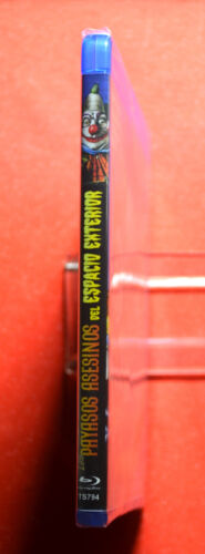 New EU Edition Killer Klowns from Outer Space Blu-ray - Picture 2 of 5