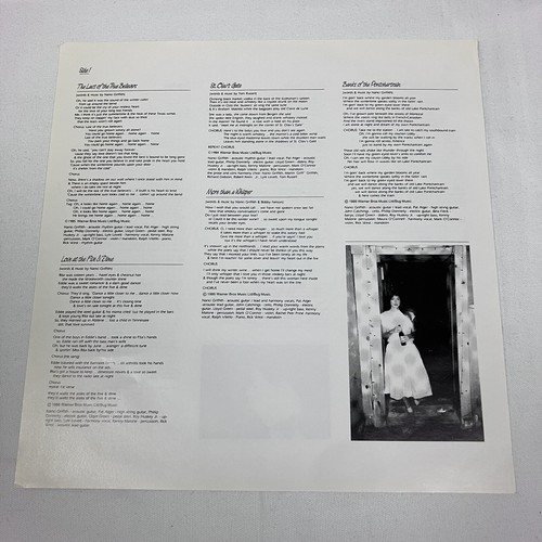 Nanci Griffith - The Last Of The True Believers - LP Vinyl Record Album 1986 - Picture 12 of 12