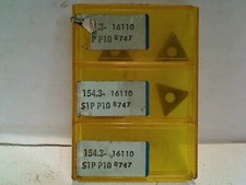 SANDVIK COROMANT S1P P10 8747 CARBIDE INSERTS 4 PIECES 154.3-16110