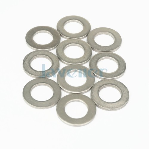 Sizes M3-M20 TA2 GR2 Titanium Bolt Screw Spacer Flat Washer Acid Corrosion - Picture 37 of 43