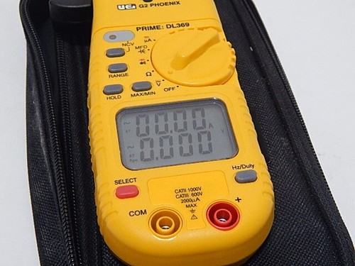 UEI G2 PHOENIX DL369 CLAMP MULTIMETER - Picture 4 of 6