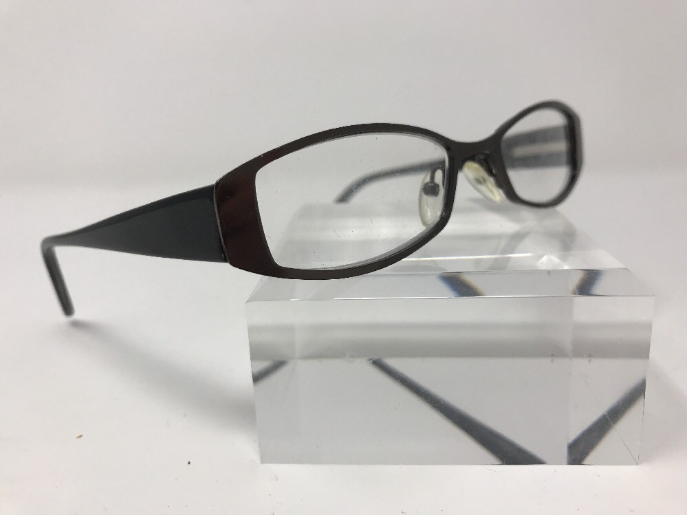 Design Optics Eyeglasses 094 49-17 Black Flex Hinge X734 | eBay