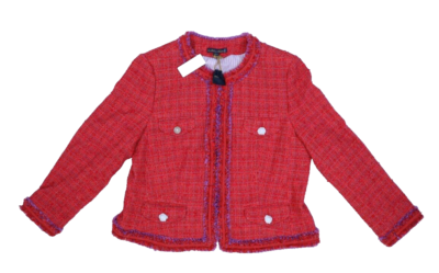 ORR☆Boucle Tweed Jacket Brooks Brothers Boucle Tweed Jacket Red Hook & Eye Hidden