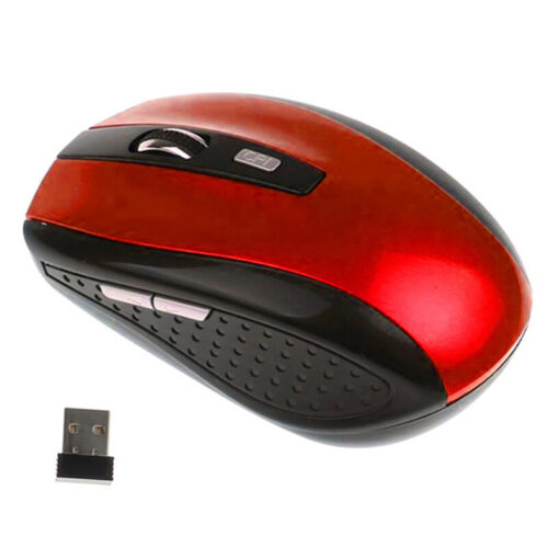 2,4 g USB Red Optical Wireless Maus 6D für Computer Laptop Gaming Wireless Maus - Bild 15 von 16