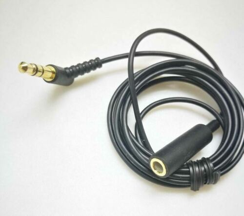 HIFI 3.5mm Male To Female Earphone EarBud Extension Cable For AKG Sony Audio - Picture 3 of 4