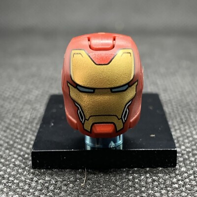 NEW LEGO Iron Man Helmet Mask minifigure sh828 Tony Stark