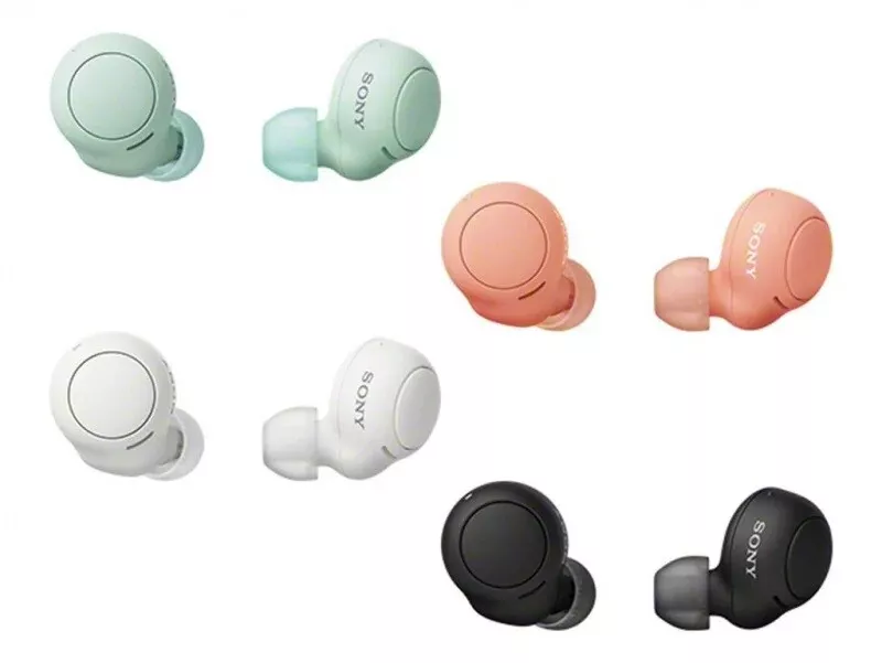 Sony WF-C500 Truly Wireless In-Ear Earbud Headphones with Mic IPX4 By FedEx