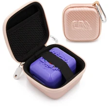 CM Carry Case Fits Bitzee Interactive Digital Pet Toy - Rose Gold Case Only