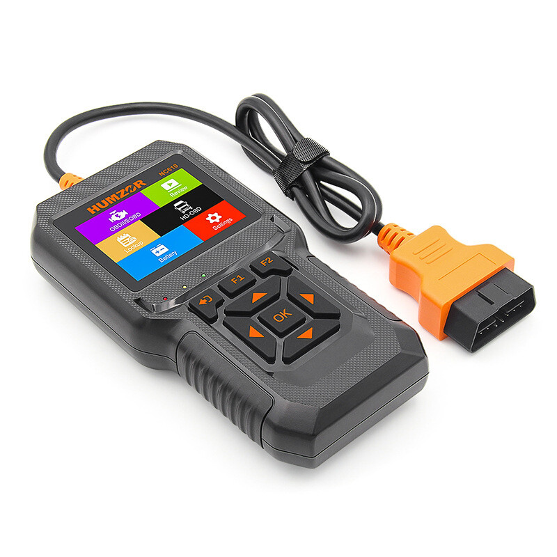 HD601 OBD2 Heavy Duty Diesel Truck Code Reader Full System Scanner Tool