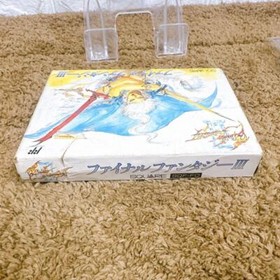 USED Final Fantasy III CIB Famicom FC NES Nintendo Used Retro Video Games Japan
