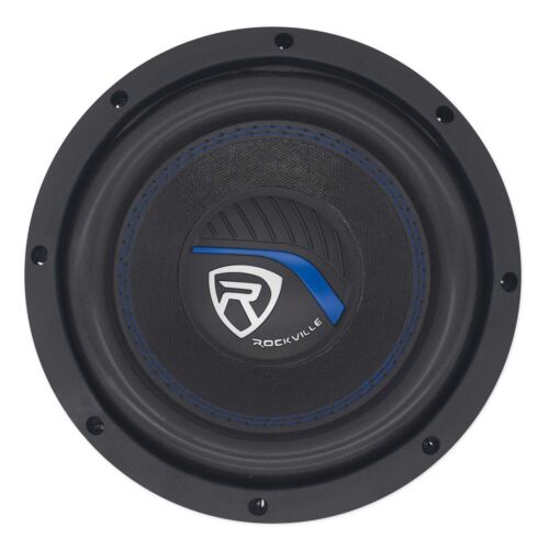 (4) Rockville 8" Subs+Box For 2009-2020 FORD F150 SUPER CREW+2017-2020 F250/350 - Picture 2 of 12
