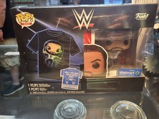 Roman Reigns Funko POP & Tee WWE Size XL Walmart Exclusive Brand New In Box