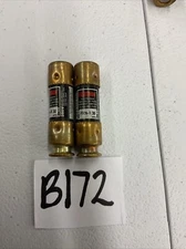 Lot of 2 Bussman Fusetron FRN-R-30, 30 Amp Fuses- ECS