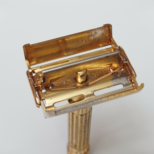 Gillette Aristocrat TTO Gold (1947) USA zum Umplattieren ***LESEN *** - Bild 8 von 12